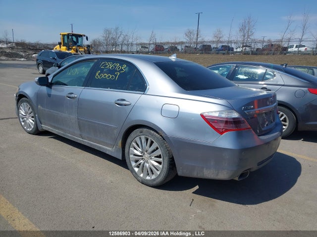 12586903 :رقم المزاد ، JH4KB2F36BC800009 vin ، 2011 Acura Rl Elite مزاد بيع