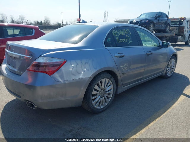 12586903 :رقم المزاد ، JH4KB2F36BC800009 vin ، 2011 Acura Rl Elite مزاد بيع