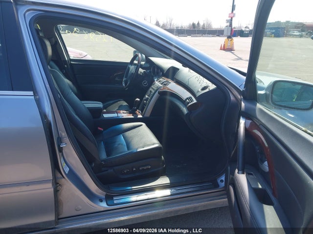 12586903 :رقم المزاد ، JH4KB2F36BC800009 vin ، 2011 Acura Rl Elite مزاد بيع
