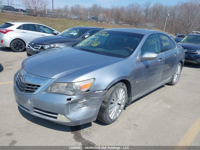 12586903 :رقم المزاد ، JH4KB2F36BC800009 vin ، 2011 Acura Rl Elite مزاد بيع