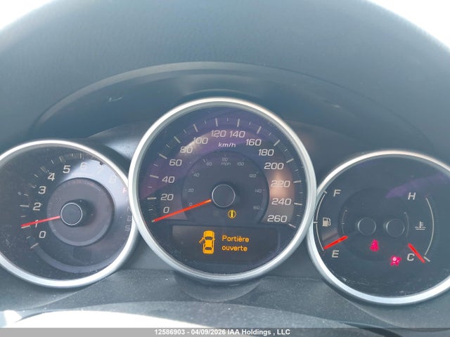 12586903 :رقم المزاد ، JH4KB2F36BC800009 vin ، 2011 Acura Rl Elite مزاد بيع