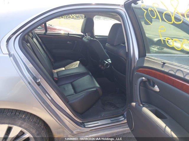 12586903 :رقم المزاد ، JH4KB2F36BC800009 vin ، 2011 Acura Rl Elite مزاد بيع