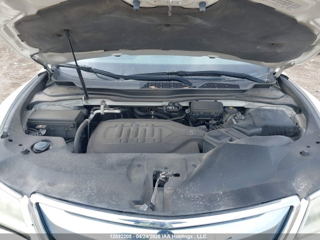 Продажа на аукционе авто 2015 Acura Mdx, vin: 5FRYD4H86FB503839, номер лота: 12592205