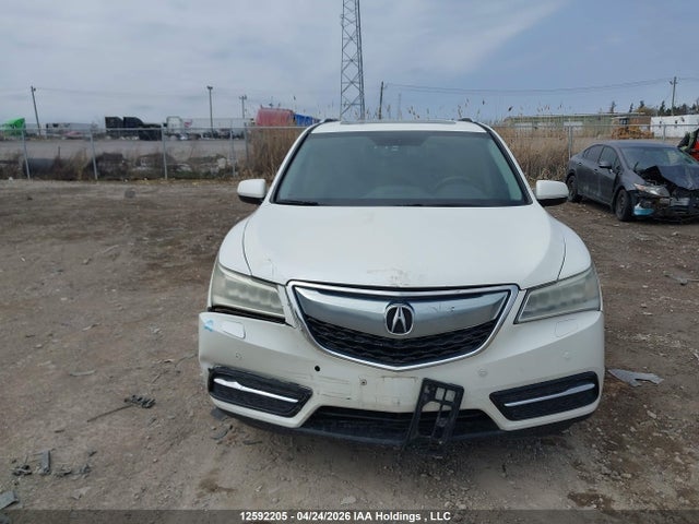 Продажа на аукционе авто 2015 Acura Mdx, vin: 5FRYD4H86FB503839, номер лота: 12592205