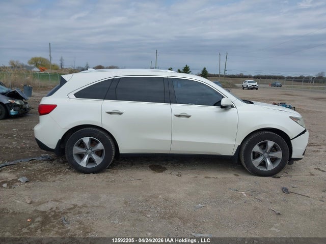 Продажа на аукционе авто 2015 Acura Mdx, vin: 5FRYD4H86FB503839, номер лота: 12592205