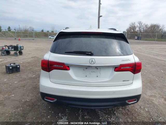 Продажа на аукционе авто 2015 Acura Mdx, vin: 5FRYD4H86FB503839, номер лота: 12592205