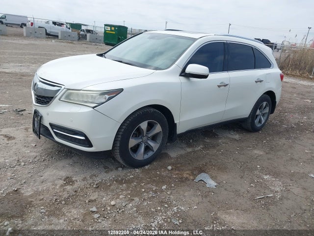 Продажа на аукционе авто 2015 Acura Mdx, vin: 5FRYD4H86FB503839, номер лота: 12592205