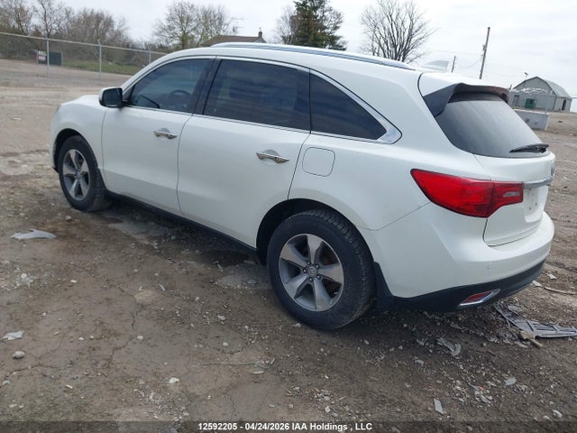 Продажа на аукционе авто 2015 Acura Mdx, vin: 5FRYD4H86FB503839, номер лота: 12592205
