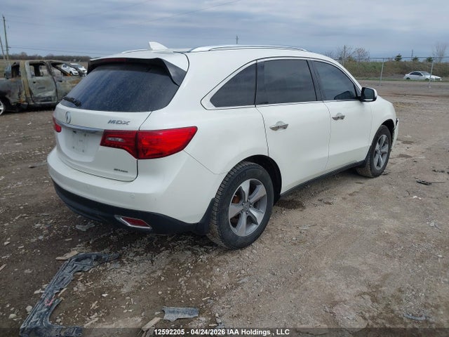 Продажа на аукционе авто 2015 Acura Mdx, vin: 5FRYD4H86FB503839, номер лота: 12592205