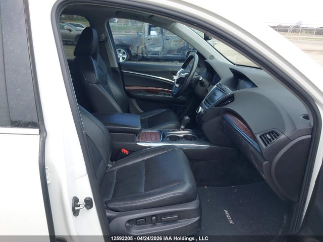 Продажа на аукционе авто 2015 Acura Mdx, vin: 5FRYD4H86FB503839, номер лота: 12592205