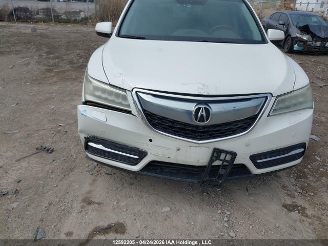 Продажа на аукционе авто 2015 Acura Mdx, vin: 5FRYD4H86FB503839, номер лота: 12592205