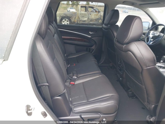 Продажа на аукционе авто 2015 Acura Mdx, vin: 5FRYD4H86FB503839, номер лота: 12592205