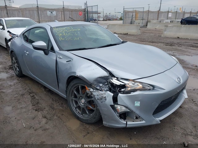 JF1ZNAA1XG9701663 Toyota SCION FR-S