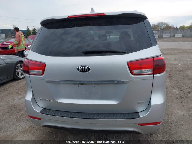 KNDMB5C14H6248211 KIA Sedona Lx/lx+