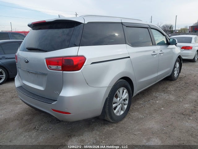KNDMB5C14H6248211 KIA Sedona Lx/lx+
