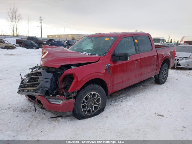 Продажа на аукционе авто 2022 Ford F-150 Xlt, vin: 1FTFW1E83NKF18015, номер лота: 12500418