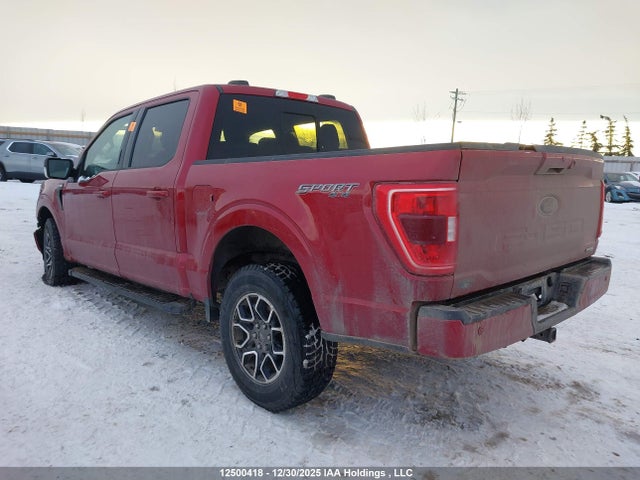 Продажа на аукционе авто 2022 Ford F-150 Xlt, vin: 1FTFW1E83NKF18015, номер лота: 12500418