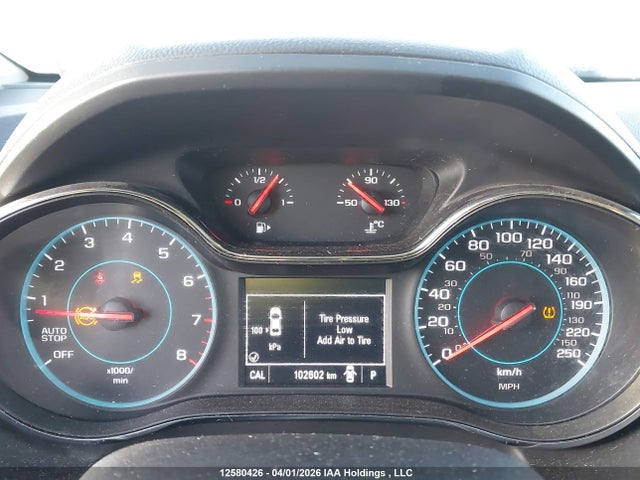 1G1BE5SM3H7101505 Chevrolet Cruze Lt Auto