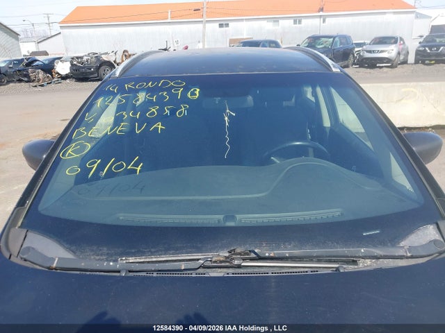 Продажа на аукционе авто 2014 Kia Rondo Lx, vin: KNAHT8A34E7034858, номер лота: 12584390