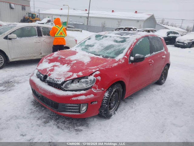 Aukcja sprzedaży 2012 Volkswagen Golf Gti 5-door, vin: WVWHV7AJ9CW272133, numer aukcji: 12489256