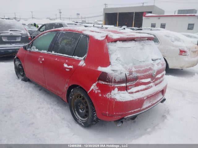 Aukcja sprzedaży 2012 Volkswagen Golf Gti 5-door, vin: WVWHV7AJ9CW272133, numer aukcji: 12489256