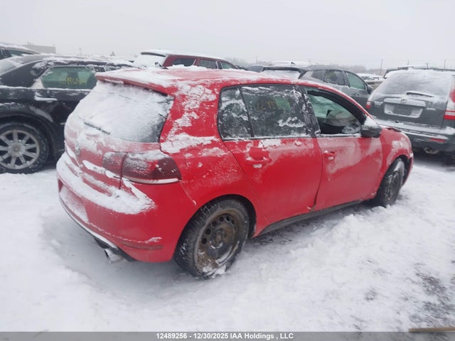 Aukcja sprzedaży 2012 Volkswagen Golf Gti 5-door, vin: WVWHV7AJ9CW272133, numer aukcji: 12489256