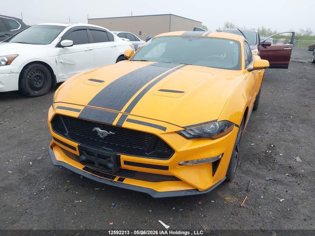Продажа на аукционе авто 2019 Ford Mustang Gt, vin: 1FA6P8CF4K5202923, номер лота: 12592213
