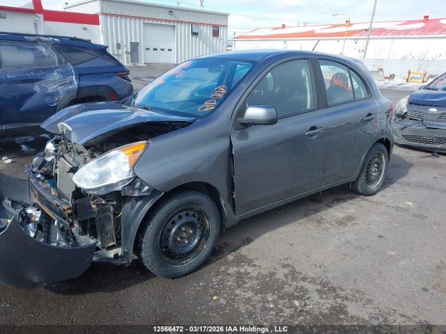 12566472 :رقم المزاد ، 3N1CK3CP1GL264197 vin ، 2016 Nissan Micra S/sr/sv مزاد بيع