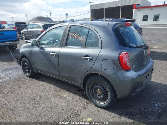 12566472 :رقم المزاد ، 3N1CK3CP1GL264197 vin ، 2016 Nissan Micra S/sr/sv مزاد بيع