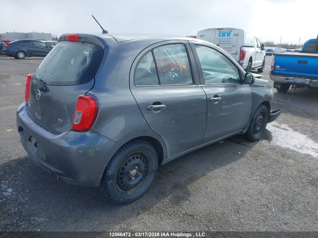 12566472 :رقم المزاد ، 3N1CK3CP1GL264197 vin ، 2016 Nissan Micra S/sr/sv مزاد بيع