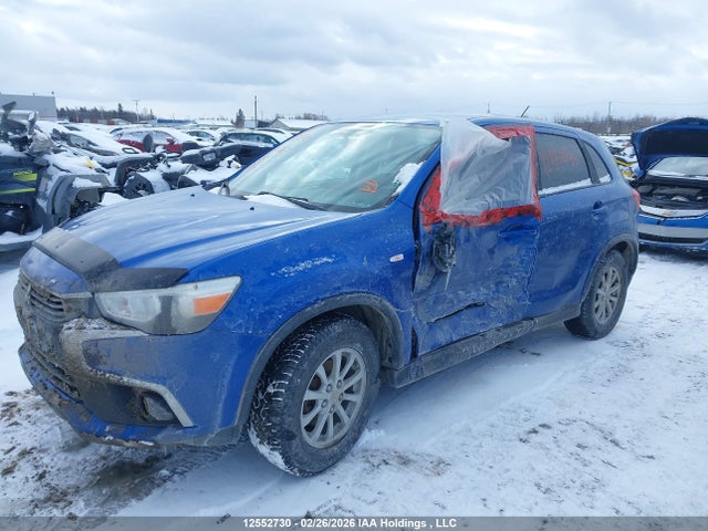 JA4AJ3AU0GZ607262 Mitsubishi RVR SE