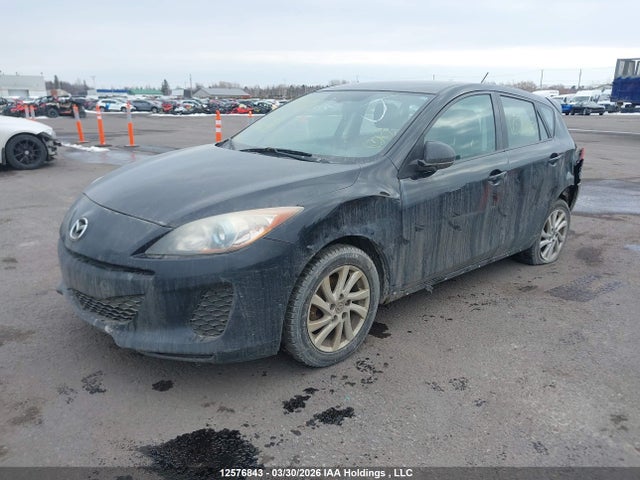 12576843 :رقم المزاد ، JM1BL1L70D1707680 vin ، 2013 Mazda Mazda3 Gs-sky مزاد بيع