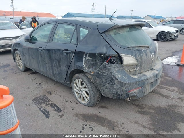12576843 :رقم المزاد ، JM1BL1L70D1707680 vin ، 2013 Mazda Mazda3 Gs-sky مزاد بيع