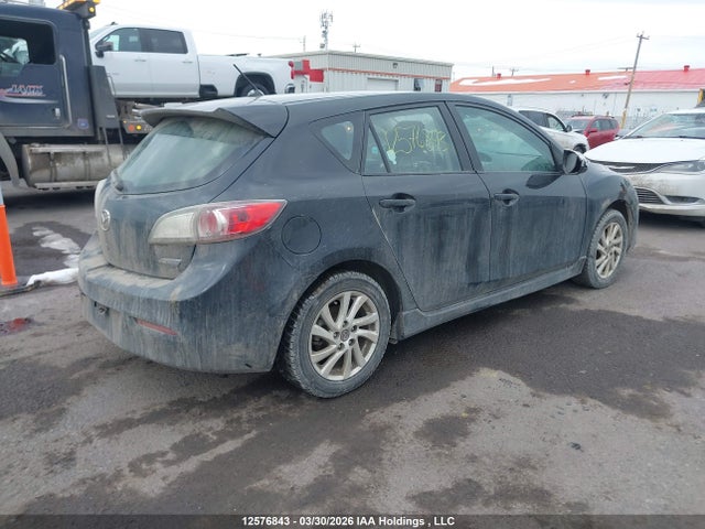 12576843 :رقم المزاد ، JM1BL1L70D1707680 vin ، 2013 Mazda Mazda3 Gs-sky مزاد بيع