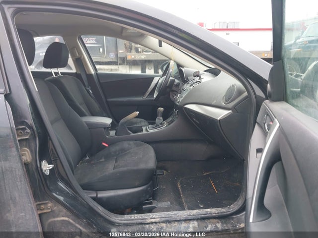 12576843 :رقم المزاد ، JM1BL1L70D1707680 vin ، 2013 Mazda Mazda3 Gs-sky مزاد بيع