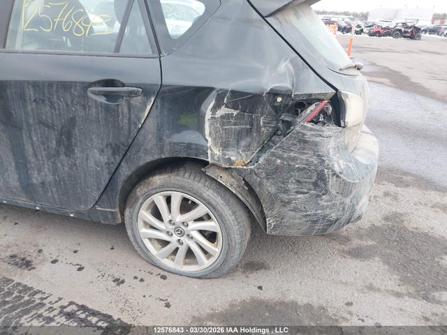 12576843 :رقم المزاد ، JM1BL1L70D1707680 vin ، 2013 Mazda Mazda3 Gs-sky مزاد بيع