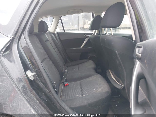 12576843 :رقم المزاد ، JM1BL1L70D1707680 vin ، 2013 Mazda Mazda3 Gs-sky مزاد بيع