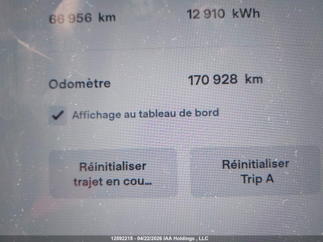 12592215 :رقم المزاد ، 5YJSA1E24GF136620 vin ، 2016 Tesla Model S مزاد بيع