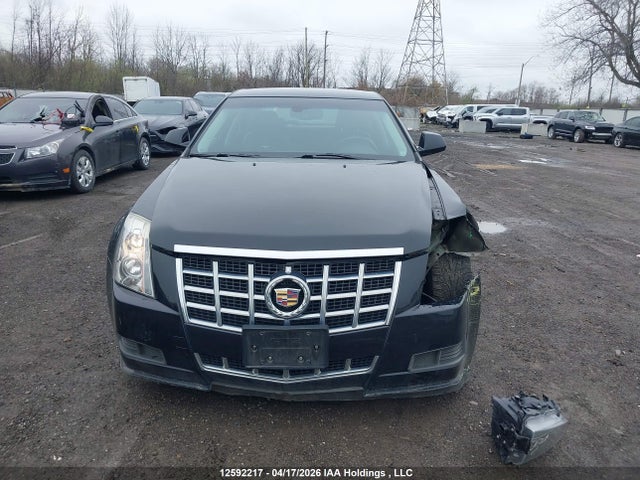 12592217 :رقم المزاد ، 1G6DE5E55D0103959 vin ، 2013 Cadillac Cts Luxury Collection مزاد بيع