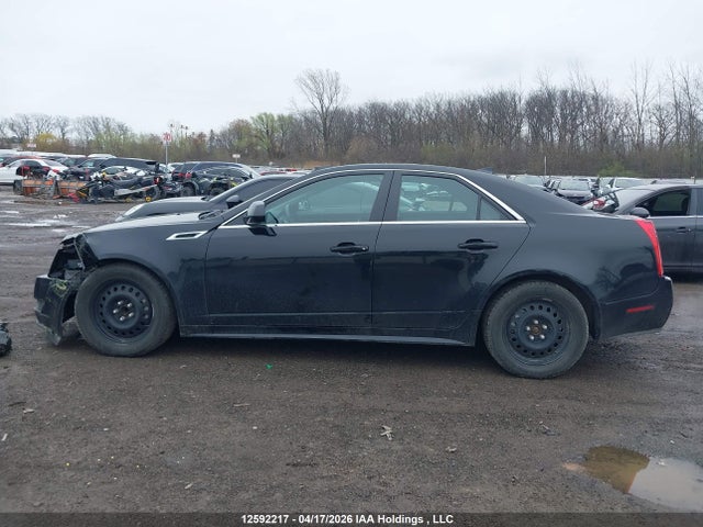 12592217 :رقم المزاد ، 1G6DE5E55D0103959 vin ، 2013 Cadillac Cts Luxury Collection مزاد بيع