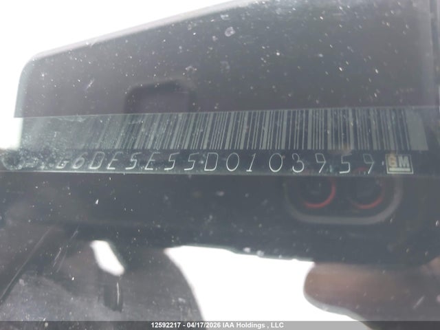 12592217 :رقم المزاد ، 1G6DE5E55D0103959 vin ، 2013 Cadillac Cts Luxury Collection مزاد بيع
