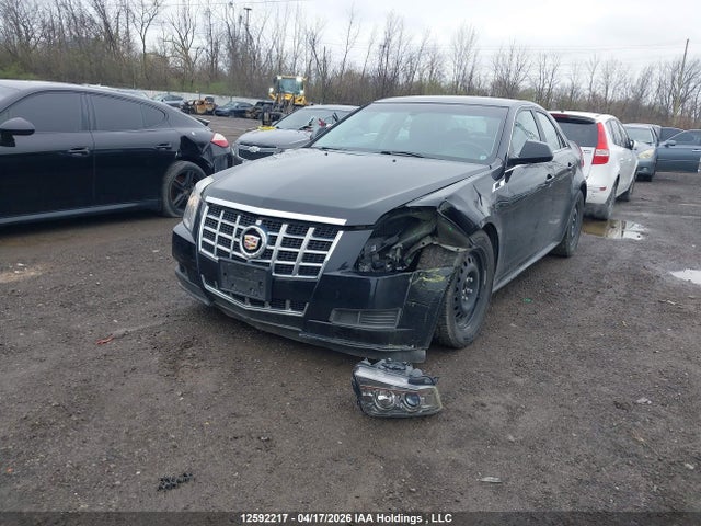 12592217 :رقم المزاد ، 1G6DE5E55D0103959 vin ، 2013 Cadillac Cts Luxury Collection مزاد بيع