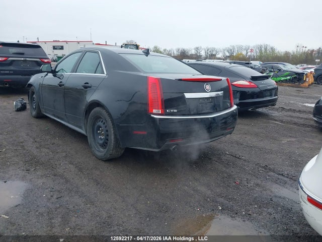 12592217 :رقم المزاد ، 1G6DE5E55D0103959 vin ، 2013 Cadillac Cts Luxury Collection مزاد بيع