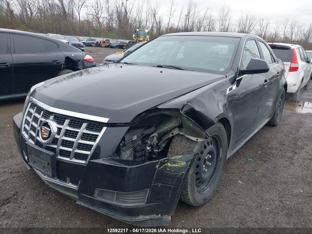 12592217 :رقم المزاد ، 1G6DE5E55D0103959 vin ، 2013 Cadillac Cts Luxury Collection مزاد بيع