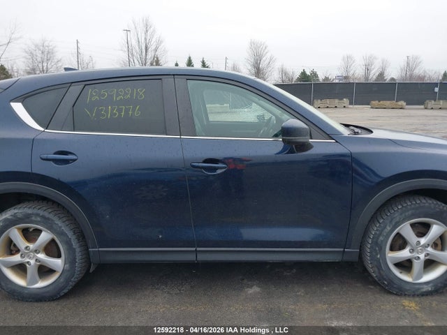12592218 :رقم المزاد ، JM3KFBCMXJ0313776 vin ، 2018 Mazda Cx-5 Gs مزاد بيع