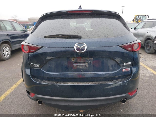 12592218 :رقم المزاد ، JM3KFBCMXJ0313776 vin ، 2018 Mazda Cx-5 Gs مزاد بيع