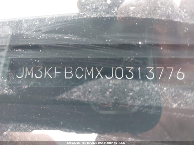 12592218 :رقم المزاد ، JM3KFBCMXJ0313776 vin ، 2018 Mazda Cx-5 Gs مزاد بيع