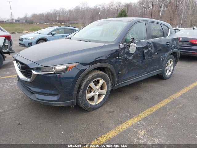 12592218 :رقم المزاد ، JM3KFBCMXJ0313776 vin ، 2018 Mazda Cx-5 Gs مزاد بيع
