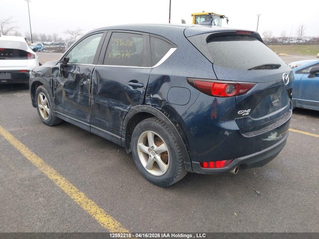 12592218 :رقم المزاد ، JM3KFBCMXJ0313776 vin ، 2018 Mazda Cx-5 Gs مزاد بيع