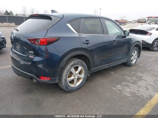 12592218 :رقم المزاد ، JM3KFBCMXJ0313776 vin ، 2018 Mazda Cx-5 Gs مزاد بيع